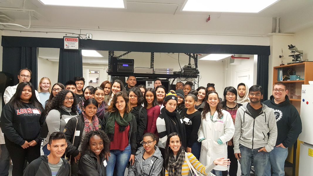 Escalera Students Visit 2016