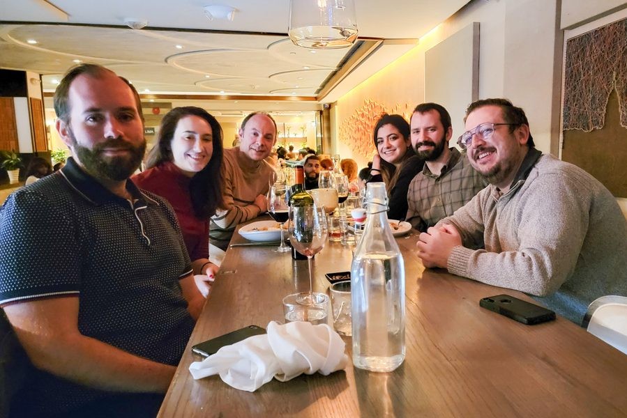 Lab Reunion in DC