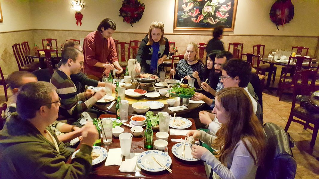 Xtmas Dinner 2016